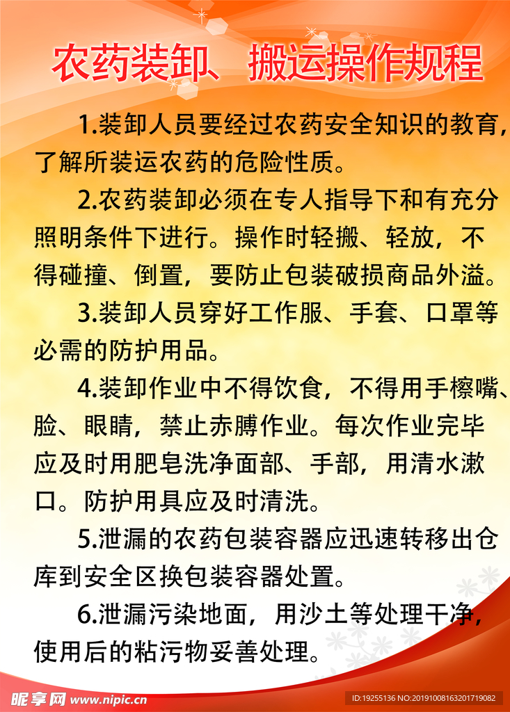 农药经营零售管理制度整套
