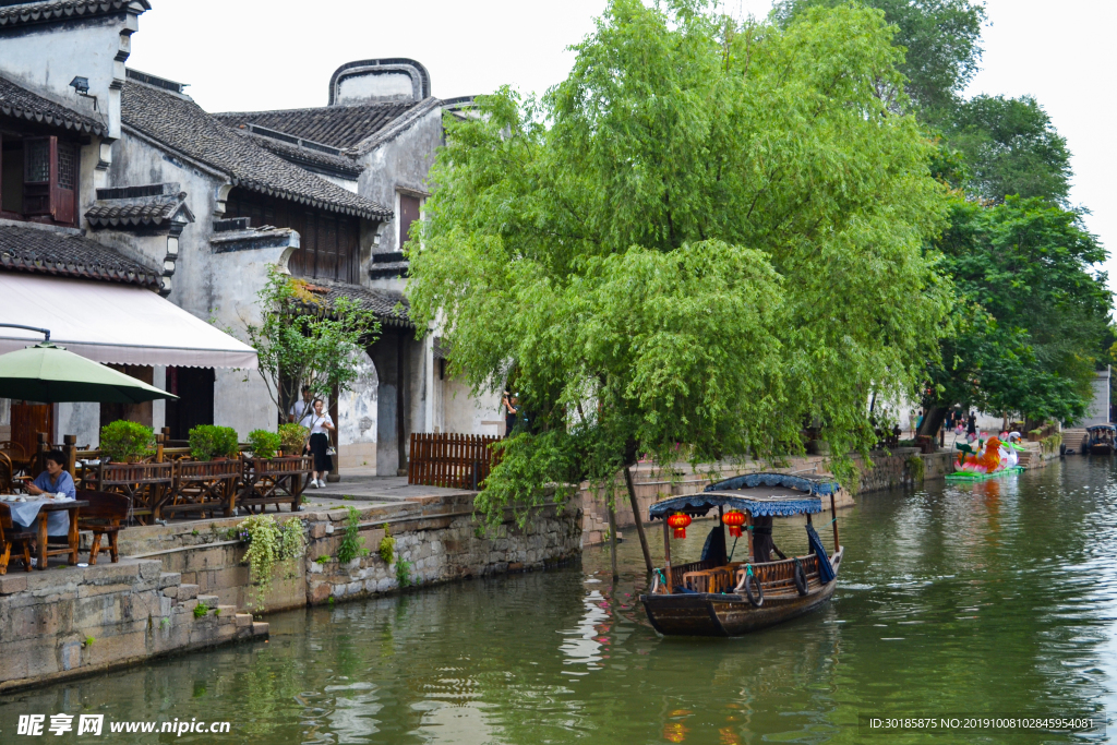 南浔水乡古镇