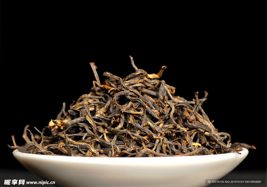 功夫红茶 茶叶摄影实拍图