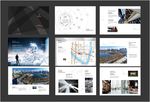 写字楼楼书  地产楼书 画册