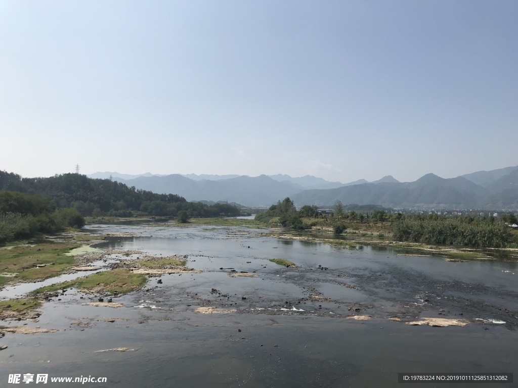 湖泊 山水 湖水 风景 湖景
