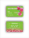 苹果销售名片