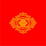 传统纹饰 方形纹饰