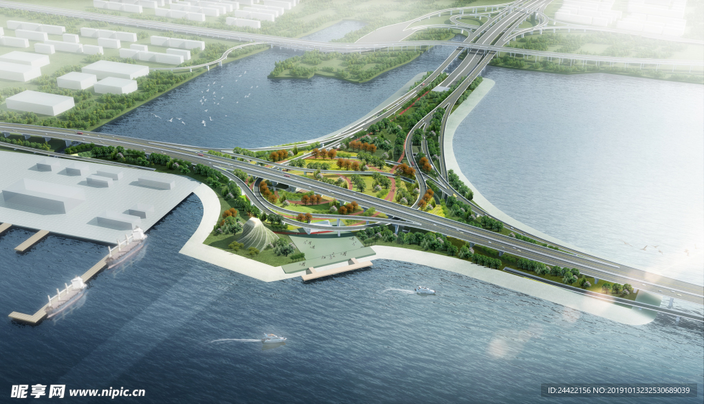 深中通道东人工岛