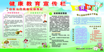 健康教育宣传栏