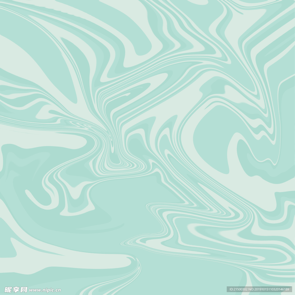 小清新波纹背景