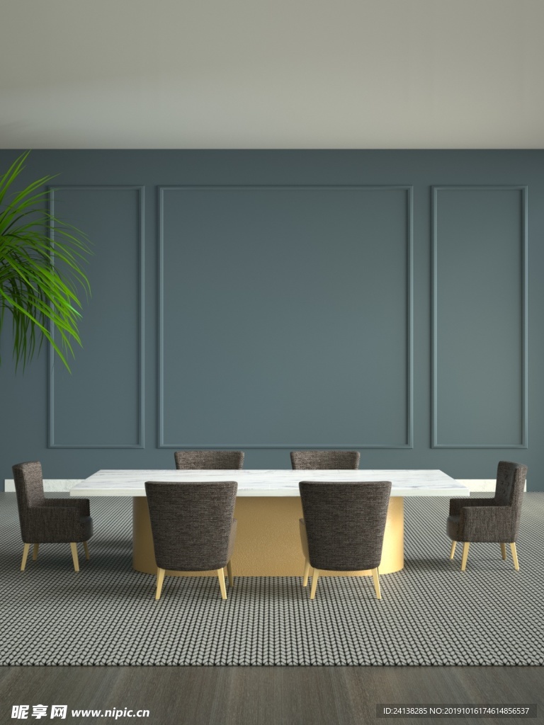 家居素材 C4D建模 室内设计