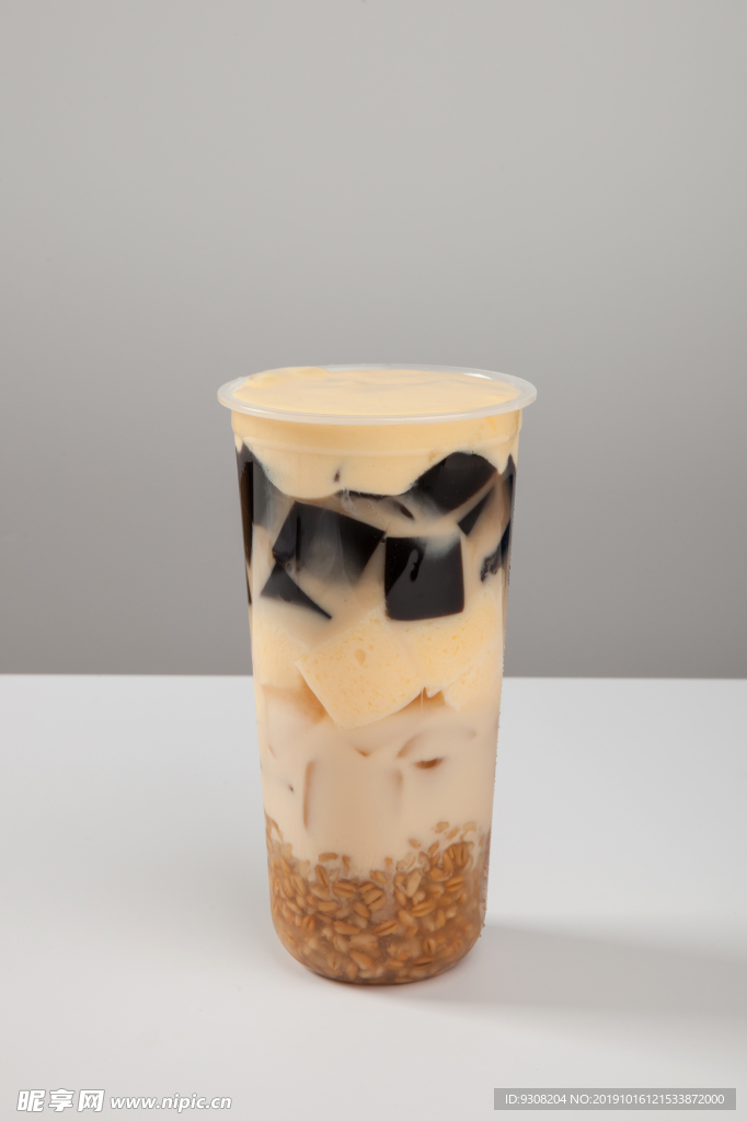 奶茶高清图片  谷芋奶茶