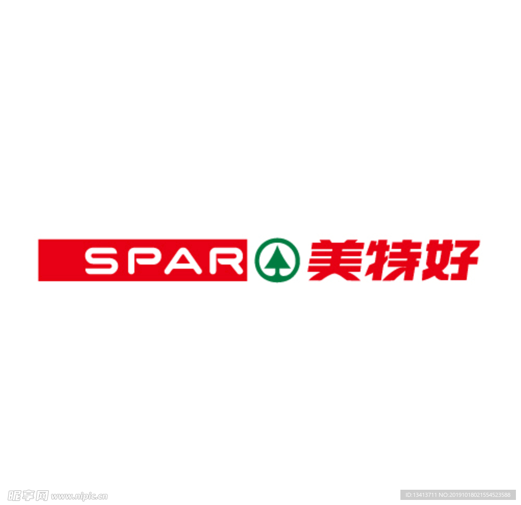 美特好logo超市卖场便利店