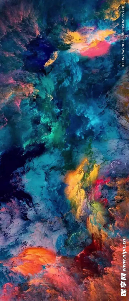 色彩，云，星空，素材