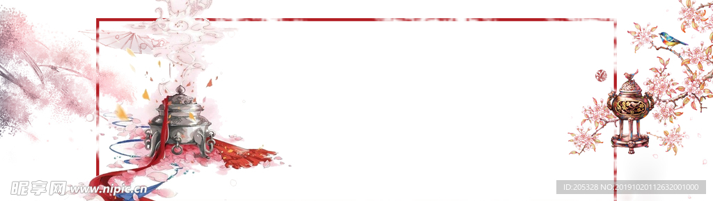 桃花背景 花 花素材 情人节海