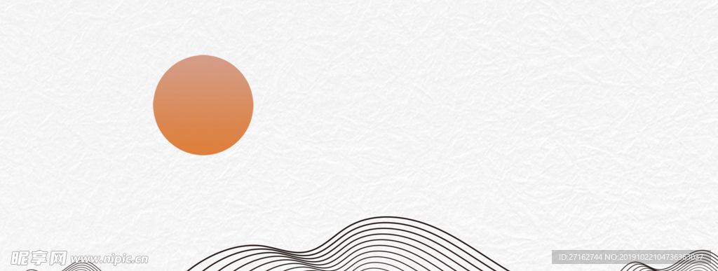 水墨山水 山水 山水画 意境山