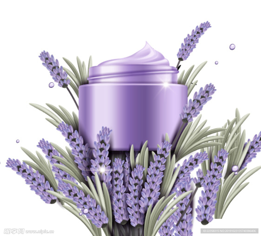 薰衣草 化妆品