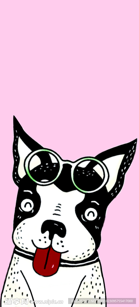 卡通可爱狗狗