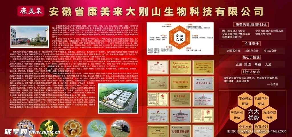 纤多雅简介展板