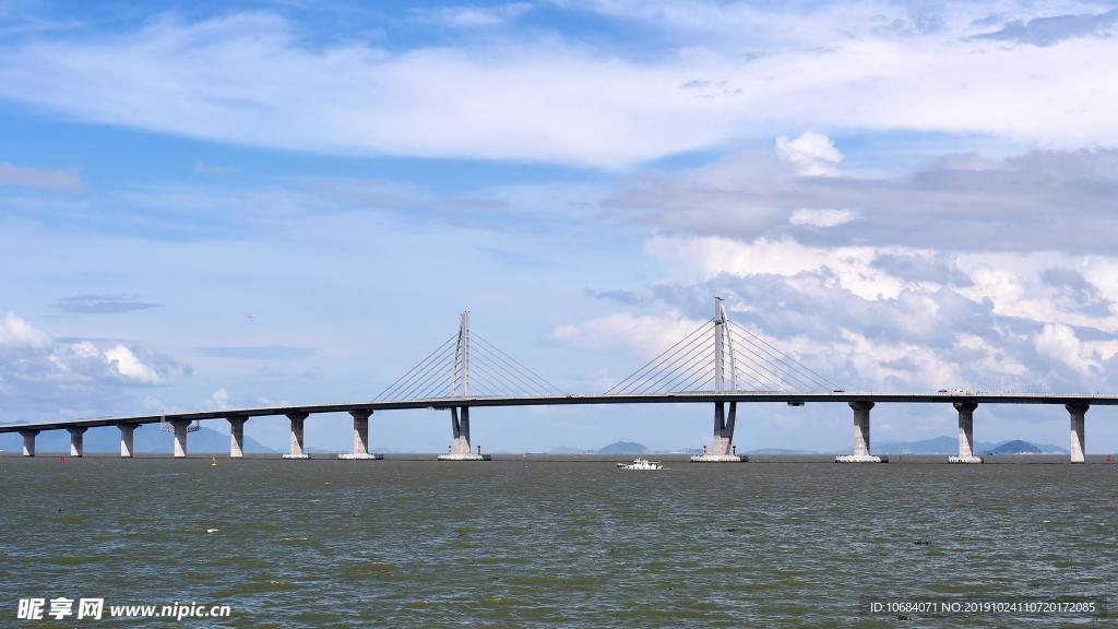 高清唯美摄影港珠澳大桥