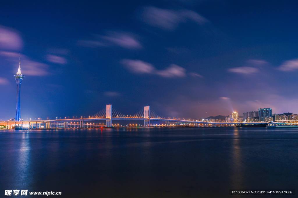 高清唯美摄影港珠澳大桥