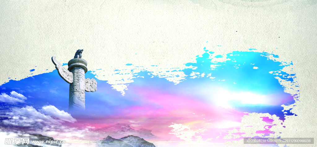 中国风素材背景