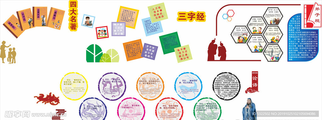 四大名著 三字经 论语