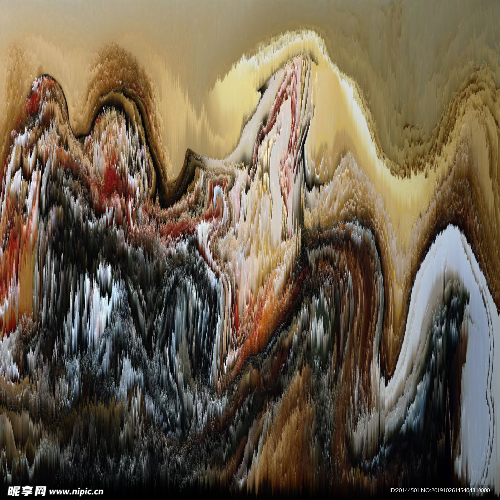 欧式抽象装饰画