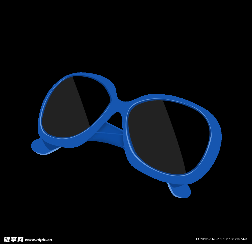 儿童男生卡通塑料眼镜