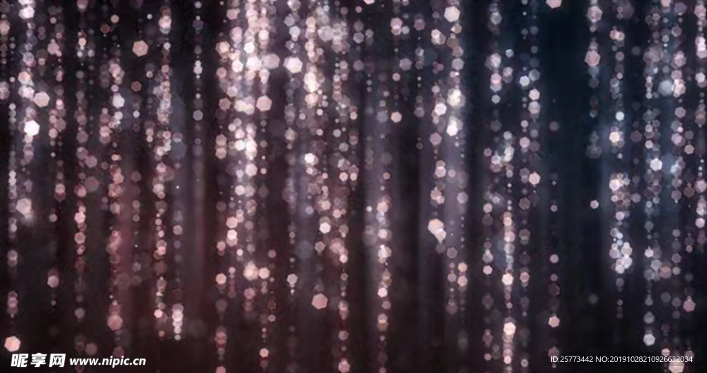 婚礼唯美梦幻背景视频素材