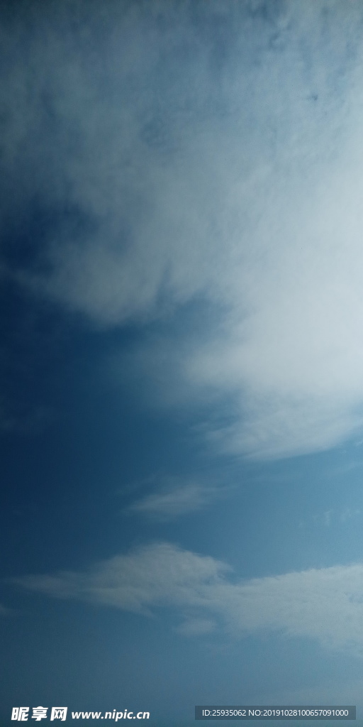 蓝天 白云 照片