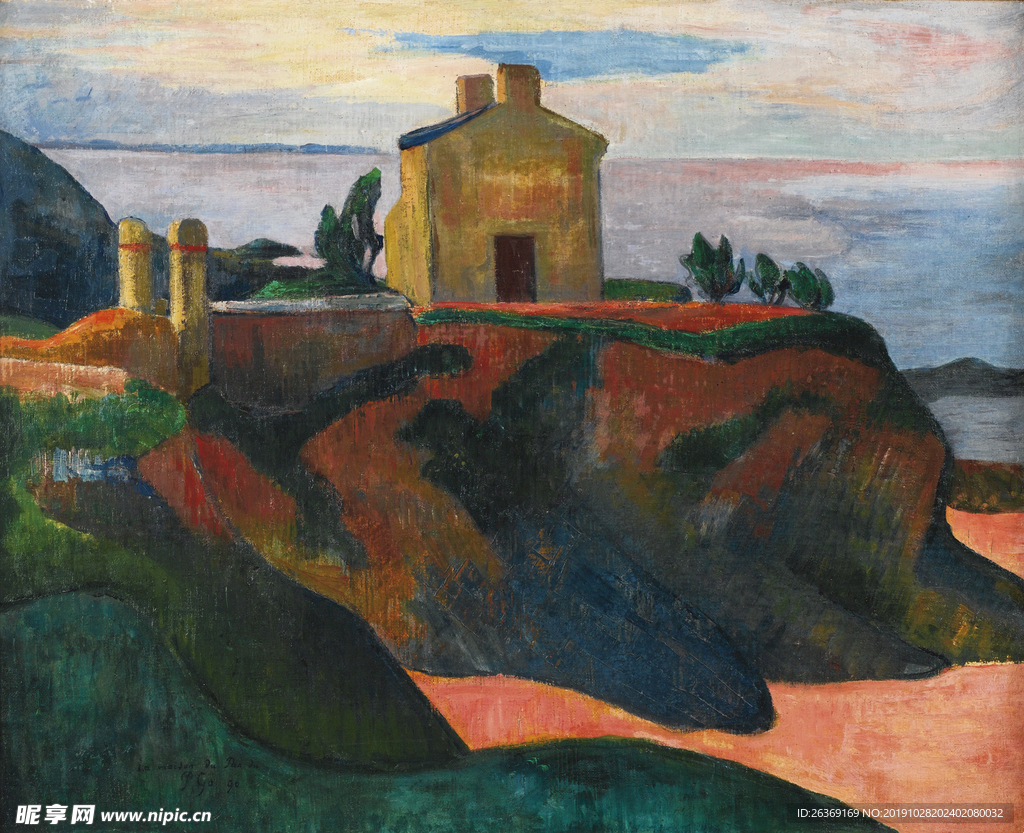 国际 油画 风景画 装饰画