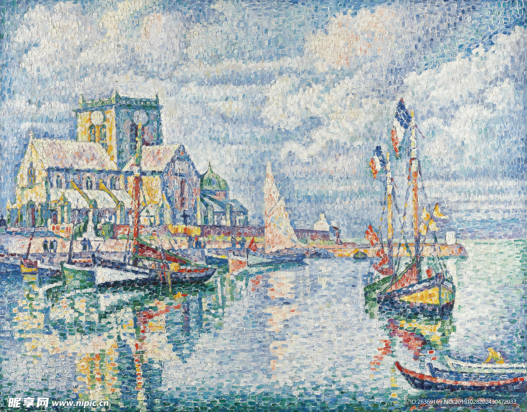 世界 大师 名画 国际 油画1