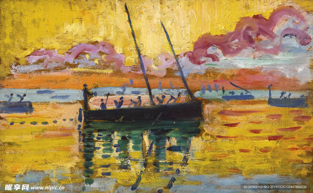 世界 大师 名画 国际 油画1