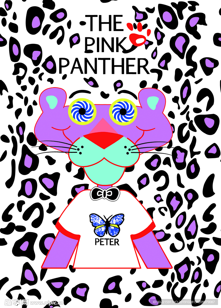 数码印花 大牌花 高清