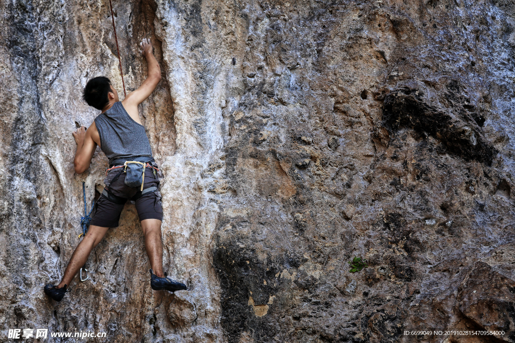 攀岩登山