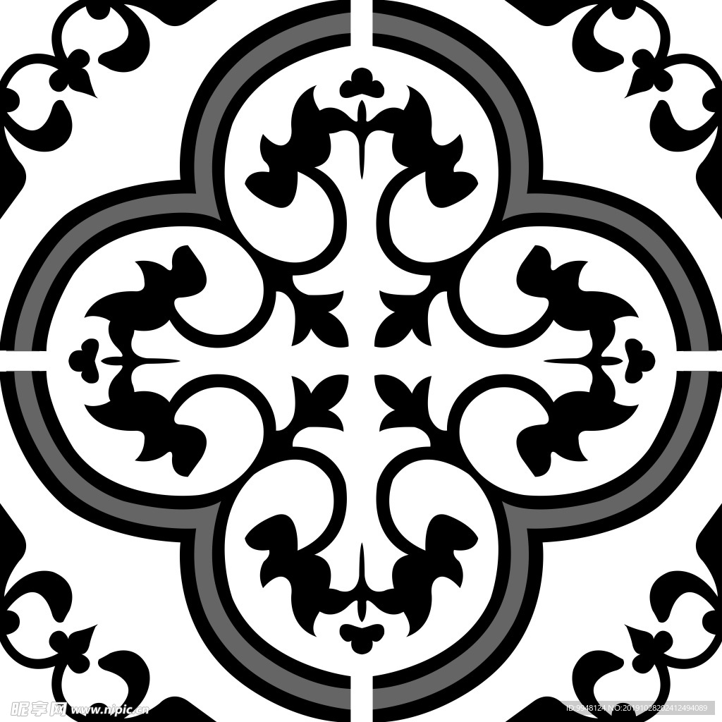 高清ins瓷砖地砖地板印花图案