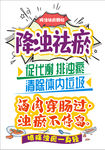 降浊祛瘀POP海报