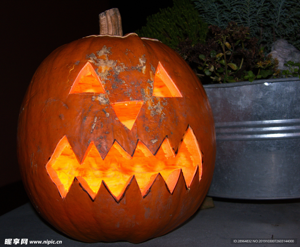万圣节 南瓜灯 万圣节主题