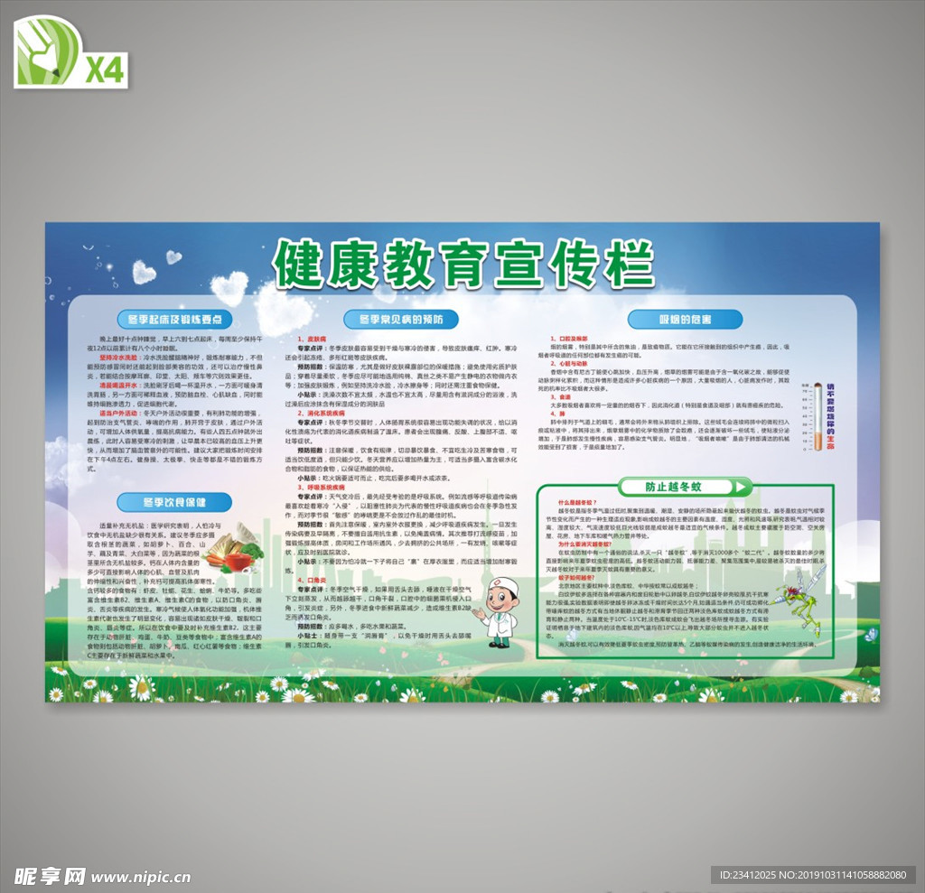 健康教育宣传栏