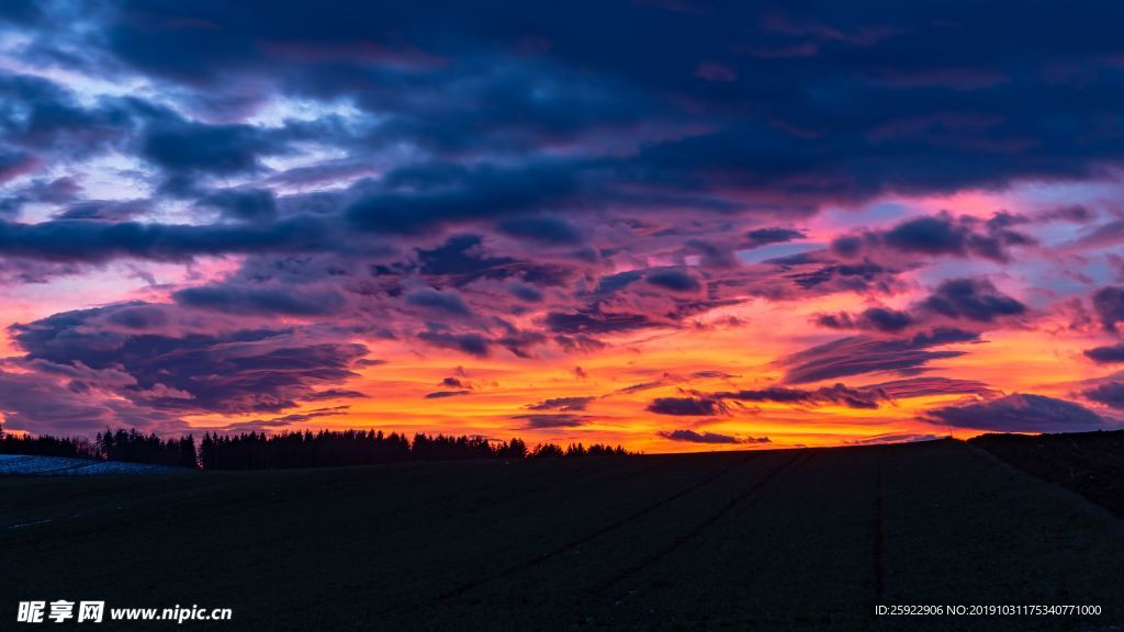 天空 蓝天白云 蓝色天空 天空