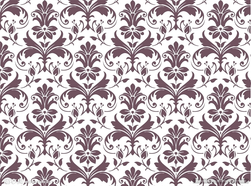 硅藻泥壁纸 欧式背景墙 卧室墙