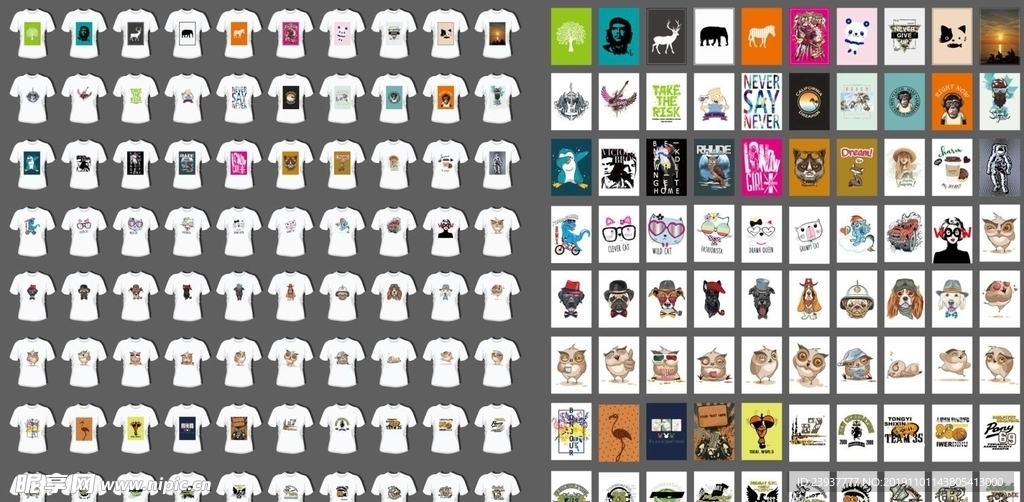 T恤图案