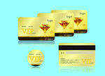 高档会员卡 vip卡 VIP卡