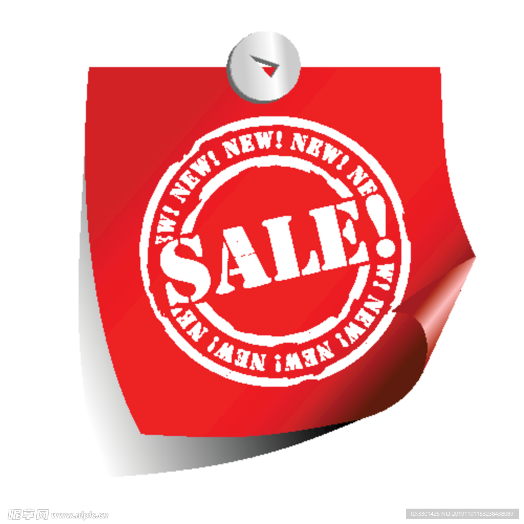 销售装饰图案 购物类图标