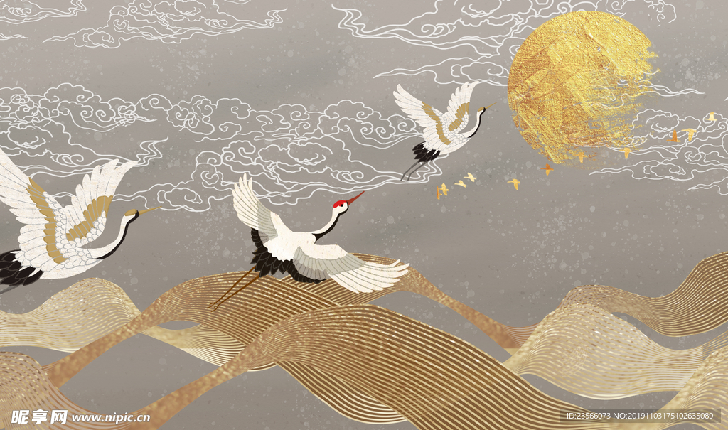 中国风传统花纹图案