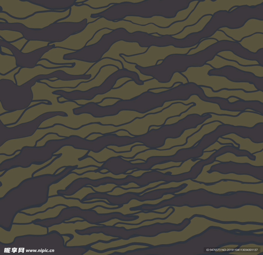 抽象几何线条迷彩