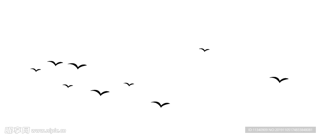 飞鸟  矢量