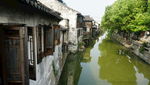 枫泾古镇水乡风光