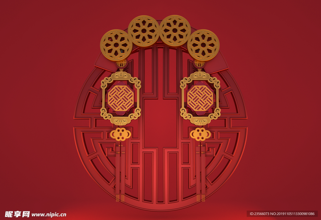 中国风传统花纹图案