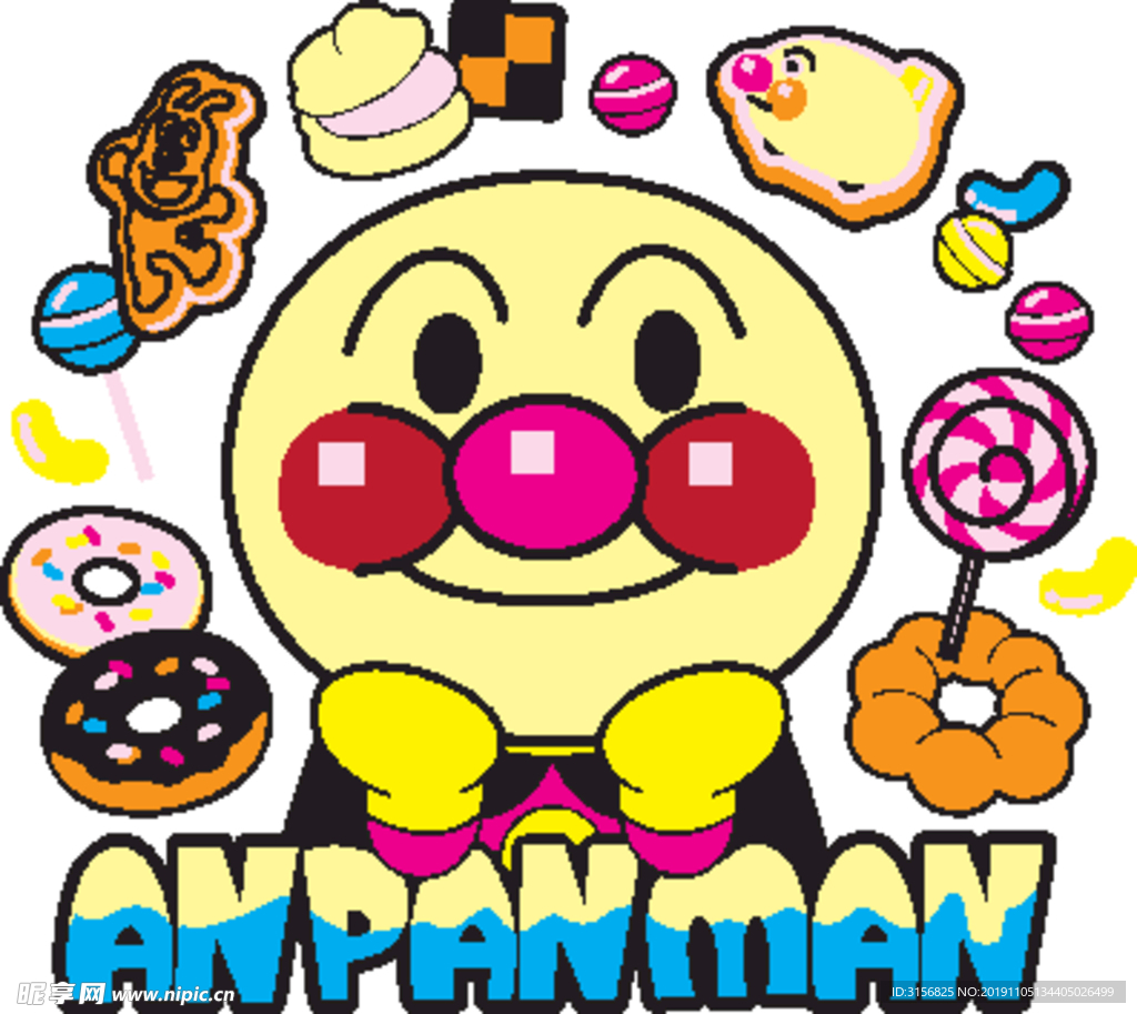 面包超人 anpanman
