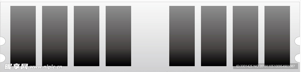 电子图标系列 内存条