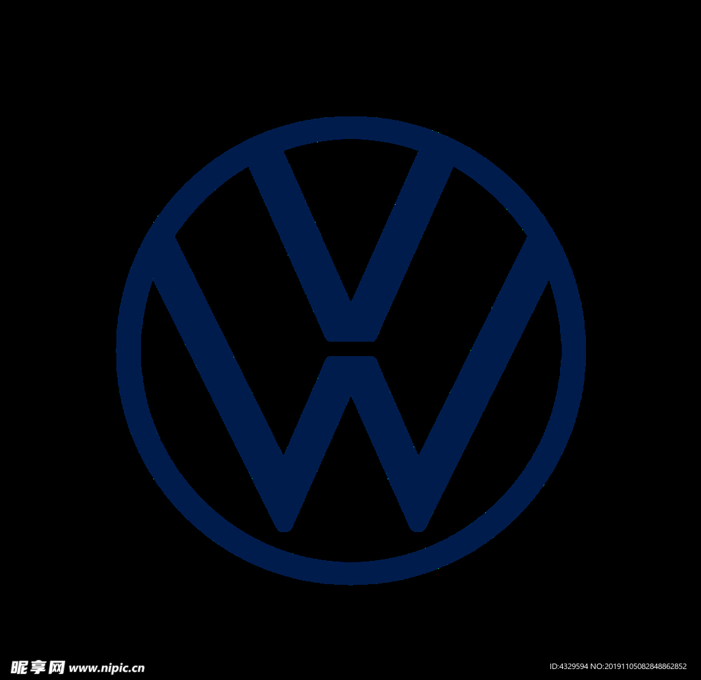 一汽-大众最新LOGO标识