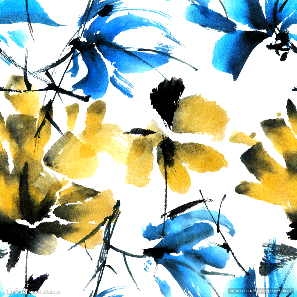 数码印花 大牌 佩斯利  复古